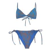 Bloemenpatroon Bra-Stijl Bikini Top Gallo , Multicolor , Dames