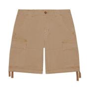 Comfortabele Bermuda Shorts - Marrons Redskins , Brown , Heren