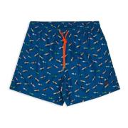 Danube Blauwe Surfer Zwembroek Gallo , Multicolor , Heren