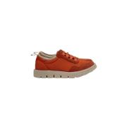 Oranje Slip On Schoenen met Elastische Veters Panchic , Orange , Heren