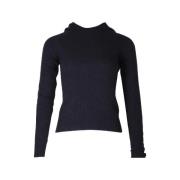 Pre-owned Wool tops Ralph Lauren Pre-owned , Blue , Dames