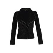 Pre-owned Velvet outerwear Gucci Vintage , Black , Dames