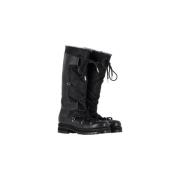 Pre-owned Leather boots Jimmy Choo Pre-owned , Black , Dames