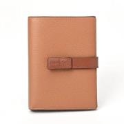 Pre-owned Leather wallets Loewe Pre-owned , Brown , Dames