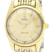 Pre-owned Metal watches Omega Vintage , Yellow , Heren