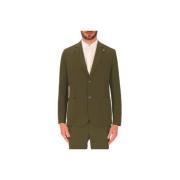 Actieve Militaire Jas Distretto12 , Green , Heren