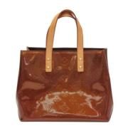 Pre-owned Fabric louis-vuitton-bags Louis Vuitton Vintage , Brown , Da...