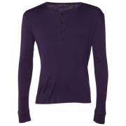 Pre-owned Cotton tops Ralph Lauren Pre-owned , Purple , Dames