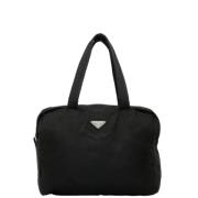 Pre-owned Fabric prada-bags Prada Vintage , Black , Dames