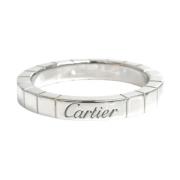 Pre-owned White Gold rings Cartier Vintage , Gray , Dames