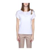 Geo Lint T-shirt Alviero Martini 1a Classe , White , Dames