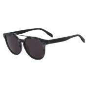 Mode Zonnebril in Havana/Zwart Karl Lagerfeld , Brown , Unisex