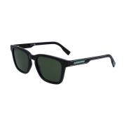 Zonnebril Zwarte Frame L987Sx-001 Lacoste , Black , Heren