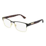 Stylish Eyewear Frames Gucci , Brown , Unisex