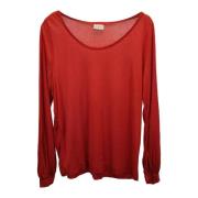 Pre-owned Cotton tops Dries van Noten Pre-owned , Red , Dames