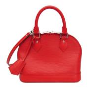 Pre-owned Canvas louis-vuitton-bags Louis Vuitton Vintage , Red , Dame...