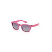 Gepolariseerde zonnebril Montura: roze Lente: grijs Skechers , Pink , ...