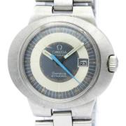 Pre-owned Stainless Steel watches Omega Vintage , Gray , Dames