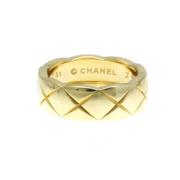 Pre-owned Yellow Gold chanel-jewelry Chanel Vintage , Yellow , Dames