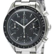 Pre-owned Stainless Steel watches Omega Vintage , Black , Heren