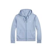 Hoodie met ritssluiting Polo Ralph Lauren , Blue , Heren