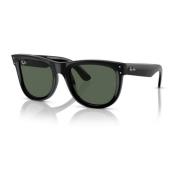 Wayfarer Reverse Zonnebril Ray-Ban , Black , Heren