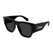 Ch0233S 001 Sunglasses Chloé , Black , Dames