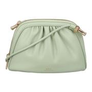 Almond Green Ninon Handtas A.p.c. , Green , Dames