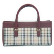 Pre-owned Canvas handbags Burberry Vintage , Multicolor , Dames