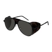 Classic 11 Blind-003 Zonnebril Saint Laurent , Black , Unisex