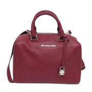 Pre-owned Leather handbags Michael Kors Pre-owned , Red , Dames