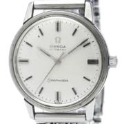 Pre-owned Stainless Steel watches Omega Vintage , Gray , Heren