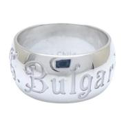 Pre-owned Silver rings Bvlgari Vintage , Gray , Dames
