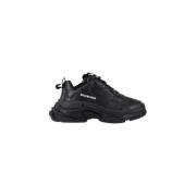 Pre-owned Plastic sneakers Balenciaga Vintage , Black , Heren