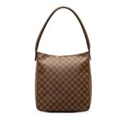 Pre-owned Canvas louis-vuitton-bags Louis Vuitton Vintage , Brown , Da...