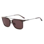 Multicolor Bruine Zonnebril Ck18719S-209 Calvin Klein , Brown , Heren