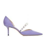 Elegante Hakken Jimmy Choo , Purple , Dames