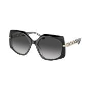 Cheyenne Zonnebril Zwart Grijs Verloop Michael Kors , Black , Dames