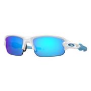 Youth Sun Flak Zonnebril Saffierblauw Oakley , Multicolor , Heren