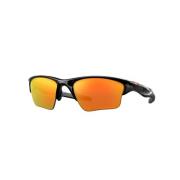 Half Jacket 2.0 XL Fire Iridium Oakley , Black , Unisex