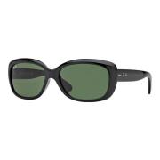 Cat Eye Zonnebril Groen Transparant Ray-Ban , Black , Dames