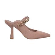 Kristal Slingback Schoen Alma EN Pena , Pink , Dames