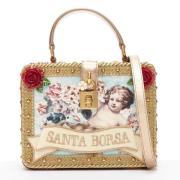 Pre-owned Velvet handbags Dolce & Gabbana Pre-owned , Multicolor , Dam...
