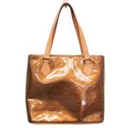 Pre-owned Fabric louis-vuitton-bags Louis Vuitton Vintage , Brown , Da...