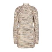 Kim Jurk met Pofmouwen Rotate Birger Christensen , Multicolor , Dames