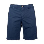 Stijlvolle Bermuda Shorts voor zomerdagen Hand Picked , Blue , Heren