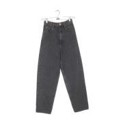 Pre-owned Cotton jeans Isabel Marant Pre-owned , Gray , Dames