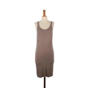 Pre-owned Fabric dresses Chloé Pre-owned , Brown , Dames