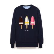 IJs Sweatshirt Lc23 , Blue , Dames