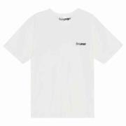 Zachte Unisex Tee van Biologisch Katoen met Logo Opéra Sport , White ,...